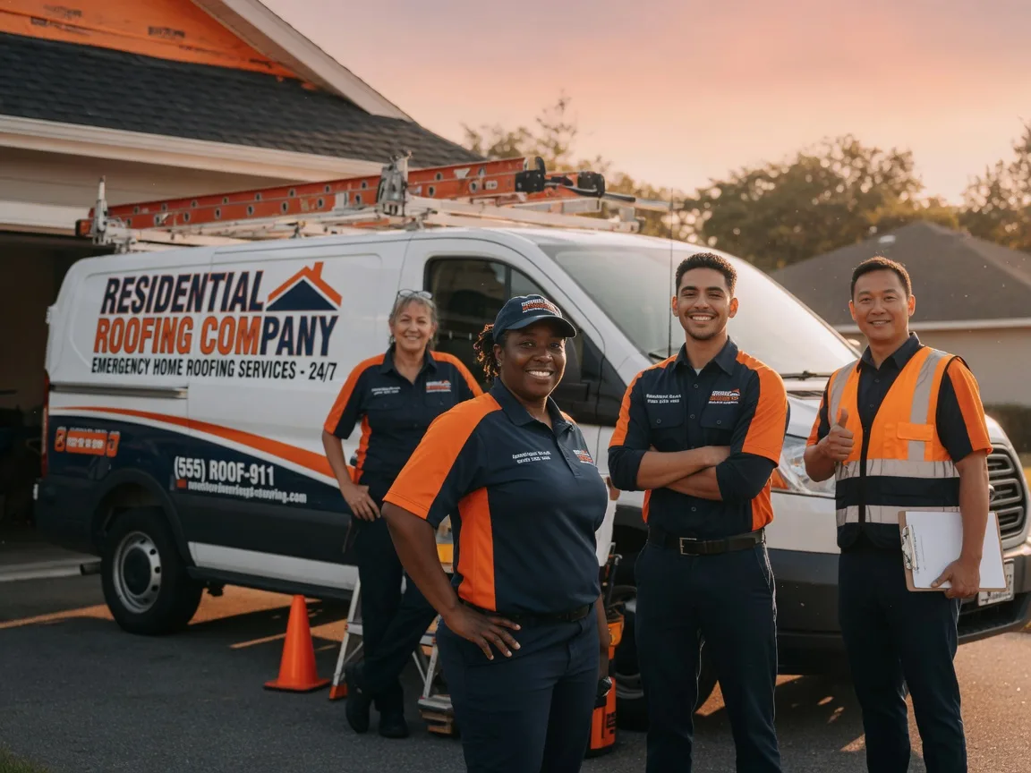 Emergency Roof Repair company in Harrisburg, NC