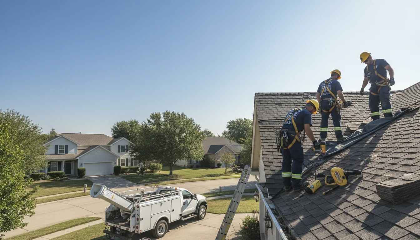 Emergency Roof Repair in Harrisburg, NC near me